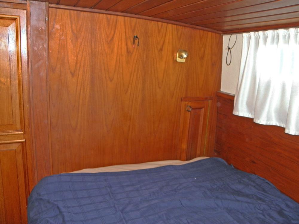 Achterkajuit, Accommodatie